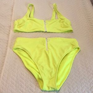 NWOT Xhiliaration High Waisted Bikini